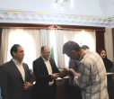 برگزاری جلسۀ تقدیر از کادر اجرایی نشست تخصصی ملی «نقش دیپلماسی فرهنگی و امنیت منطقه ای در خلیج فارس»