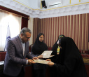 برگزاری جلسۀ تقدیر از کادر اجرایی نشست تخصصی ملی «نقش دیپلماسی فرهنگی و امنیت منطقه ای در خلیج فارس»