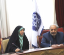 مراسم تودیع و معارفۀ سرپرست مدیریت امور فرهنگی دانشگاه علامه طباطبائی
