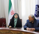 مراسم تودیع و معارفۀ سرپرست مدیریت امور فرهنگی دانشگاه علامه طباطبائی