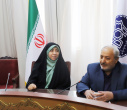 مراسم تودیع و معارفۀ سرپرست مدیریت امور فرهنگی دانشگاه علامه طباطبائی