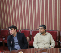 مراسم تودیع و معارفۀ سرپرست مدیریت امور فرهنگی دانشگاه علامه طباطبائی