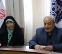 مراسم تودیع و معارفۀ سرپرست مدیریت امور فرهنگی دانشگاه علامه طباطبائی