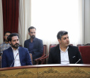 مراسم تودیع و معارفۀ سرپرست مدیریت امور فرهنگی دانشگاه علامه طباطبائی