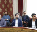 مراسم تودیع و معارفۀ سرپرست مدیریت امور فرهنگی دانشگاه علامه طباطبائی