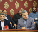 مراسم تودیع و معارفۀ سرپرست مدیریت امور فرهنگی دانشگاه علامه طباطبائی