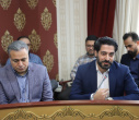 مراسم تودیع و معارفۀ سرپرست مدیریت امور فرهنگی دانشگاه علامه طباطبائی