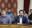 مراسم تودیع و معارفۀ سرپرست مدیریت امور فرهنگی دانشگاه علامه طباطبائی