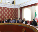 مراسم تودیع و معارفۀ سرپرست مدیریت امور فرهنگی دانشگاه علامه طباطبائی