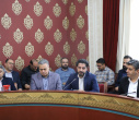 مراسم تودیع و معارفۀ سرپرست مدیریت امور فرهنگی دانشگاه علامه طباطبائی