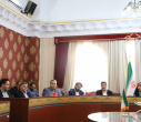 مراسم تودیع و معارفۀ سرپرست مدیریت امور فرهنگی دانشگاه علامه طباطبائی