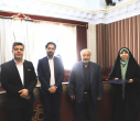 مراسم تودیع و معارفۀ سرپرست مدیریت امور فرهنگی دانشگاه علامه طباطبائی