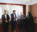 مراسم تودیع و معارفۀ سرپرست مدیریت امور فرهنگی دانشگاه علامه طباطبائی