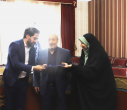 مراسم تودیع و معارفۀ سرپرست مدیریت امور فرهنگی دانشگاه علامه طباطبائی