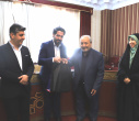 مراسم تودیع و معارفۀ سرپرست مدیریت امور فرهنگی دانشگاه علامه طباطبائی