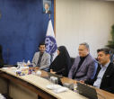 دیدار با کارکنان حوزۀ روابط عمومی دانشگاه علامه طباطبائی به مناسبت روز ارتباطات و روابط عمومی