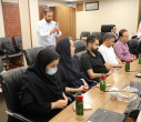 دیدار با کارکنان حوزۀ روابط عمومی دانشگاه علامه طباطبائی به مناسبت روز ارتباطات و روابط عمومی