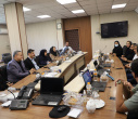 دیدار با کارکنان حوزۀ روابط عمومی دانشگاه علامه طباطبائی به مناسبت روز ارتباطات و روابط عمومی