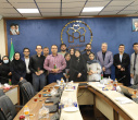 دیدار با کارکنان حوزۀ روابط عمومی دانشگاه علامه طباطبائی به مناسبت روز ارتباطات و روابط عمومی
