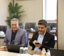 دیدار با کارکنان حوزۀ روابط عمومی دانشگاه علامه طباطبائی به مناسبت روز ارتباطات و روابط عمومی
