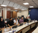 دیدار با کارکنان حوزۀ روابط عمومی دانشگاه علامه طباطبائی به مناسبت روز ارتباطات و روابط عمومی