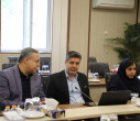 دیدار با کارکنان حوزۀ روابط عمومی دانشگاه علامه طباطبائی به مناسبت روز ارتباطات و روابط عمومی