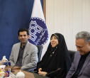 دیدار با کارکنان حوزۀ روابط عمومی دانشگاه علامه طباطبائی به مناسبت روز ارتباطات و روابط عمومی