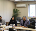 دیدار با کارکنان حوزۀ روابط عمومی دانشگاه علامه طباطبائی به مناسبت روز ارتباطات و روابط عمومی