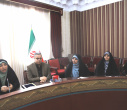 مراسم معارفۀ سرپرست حوزۀ امور عمومی معاونت فرهنگی و اجتماعی