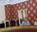 مراسم معارفۀ سرپرست حوزۀ امور عمومی معاونت فرهنگی و اجتماعی