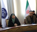 مراسم معارفۀ سرپرست حوزۀ امور عمومی معاونت فرهنگی و اجتماعی
