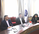 مراسم معارفۀ سرپرست حوزۀ امور عمومی معاونت فرهنگی و اجتماعی
