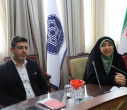 مراسم معارفۀ سرپرست حوزۀ امور عمومی معاونت فرهنگی و اجتماعی