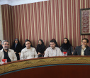 مراسم معارفۀ سرپرست حوزۀ امور عمومی معاونت فرهنگی و اجتماعی
