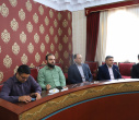 مراسم معارفۀ سرپرست حوزۀ امور عمومی معاونت فرهنگی و اجتماعی