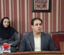 مراسم معارفۀ سرپرست حوزۀ امور عمومی معاونت فرهنگی و اجتماعی