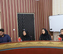 مراسم معارفۀ سرپرست حوزۀ امور عمومی معاونت فرهنگی و اجتماعی