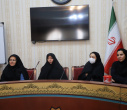 مراسم معارفۀ سرپرست حوزۀ امور عمومی معاونت فرهنگی و اجتماعی