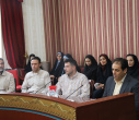 مراسم معارفۀ سرپرست حوزۀ امور عمومی معاونت فرهنگی و اجتماعی