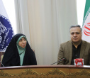 مراسم معارفۀ سرپرست حوزۀ امور عمومی معاونت فرهنگی و اجتماعی