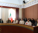 مراسم معارفۀ سرپرست حوزۀ امور عمومی معاونت فرهنگی و اجتماعی