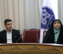 مراسم معارفۀ سرپرست حوزۀ امور عمومی معاونت فرهنگی و اجتماعی