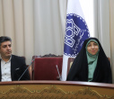 مراسم معارفۀ سرپرست حوزۀ امور عمومی معاونت فرهنگی و اجتماعی