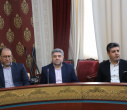 مراسم معارفۀ سرپرست حوزۀ امور عمومی معاونت فرهنگی و اجتماعی