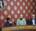مراسم معارفۀ سرپرست حوزۀ امور عمومی معاونت فرهنگی و اجتماعی
