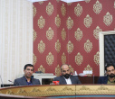 مراسم معارفۀ سرپرست حوزۀ امور عمومی معاونت فرهنگی و اجتماعی