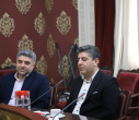 مراسم معارفۀ سرپرست حوزۀ امور عمومی معاونت فرهنگی و اجتماعی