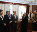 مراسم معارفۀ سرپرست حوزۀ امور عمومی معاونت فرهنگی و اجتماعی