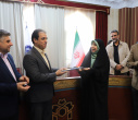 مراسم معارفۀ سرپرست حوزۀ امور عمومی معاونت فرهنگی و اجتماعی