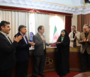مراسم معارفۀ سرپرست حوزۀ امور عمومی معاونت فرهنگی و اجتماعی